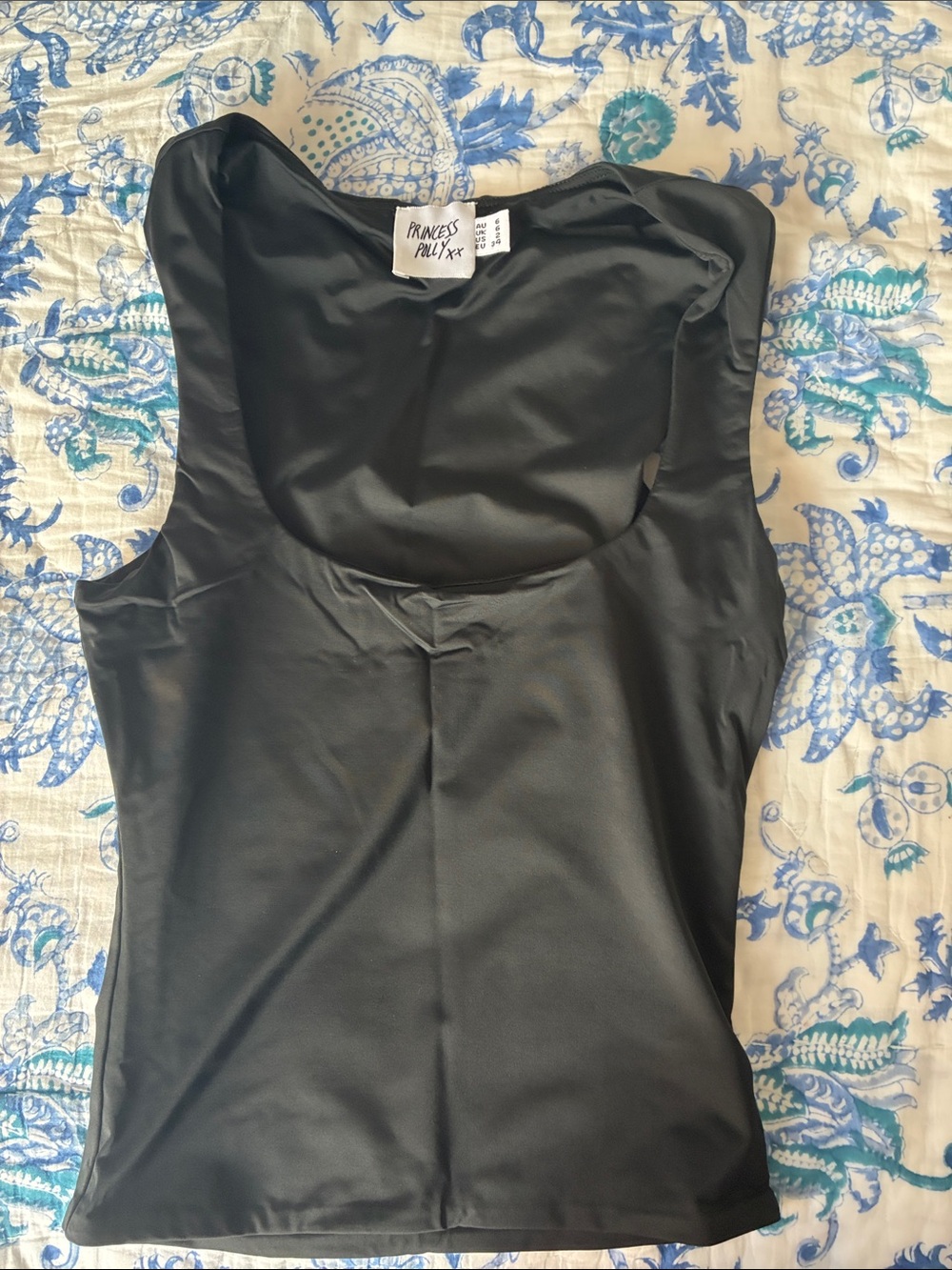 Princess Polly Black Camisole Tank